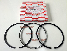 Кольца поршневые ISUZU 4HE1 17685, 32677, 8-97078-779-0 "STD" ORIG. (на 1 порш)